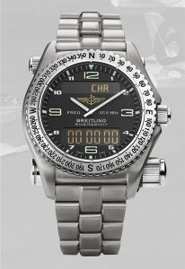 Breitling emergency