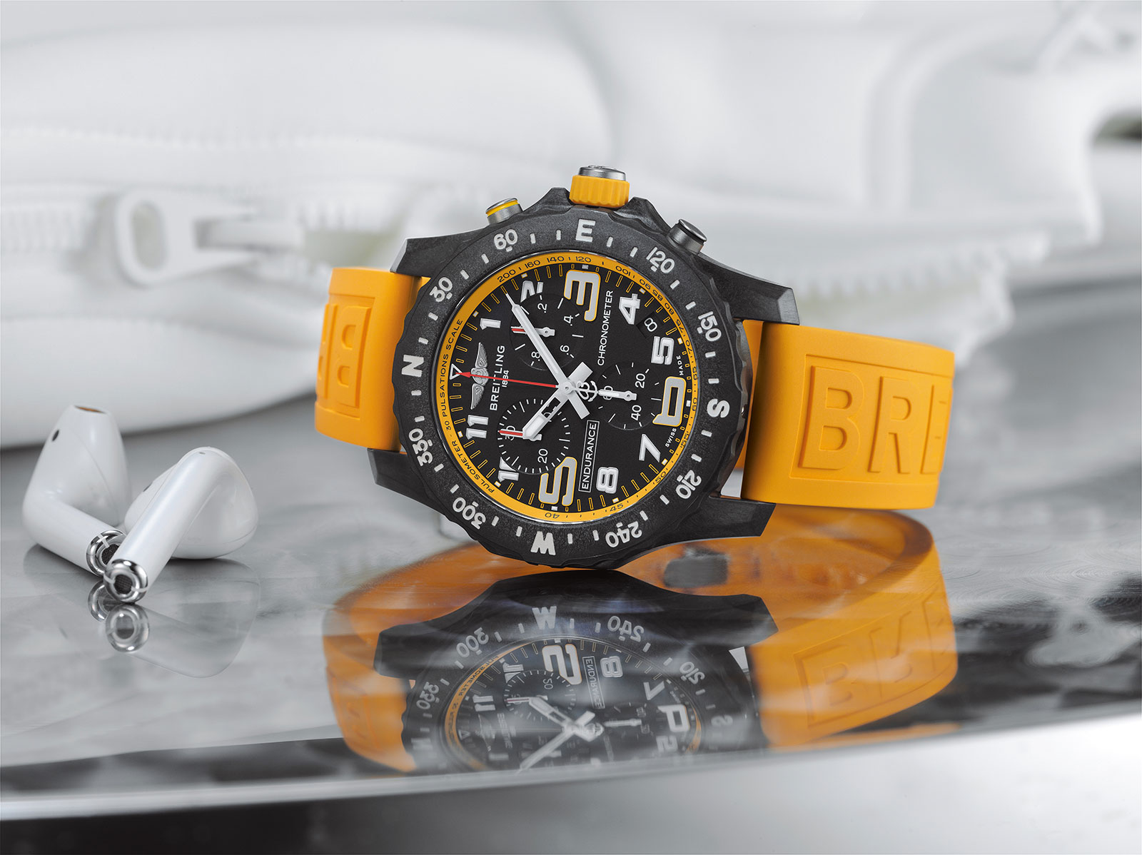 breitling endurance strap